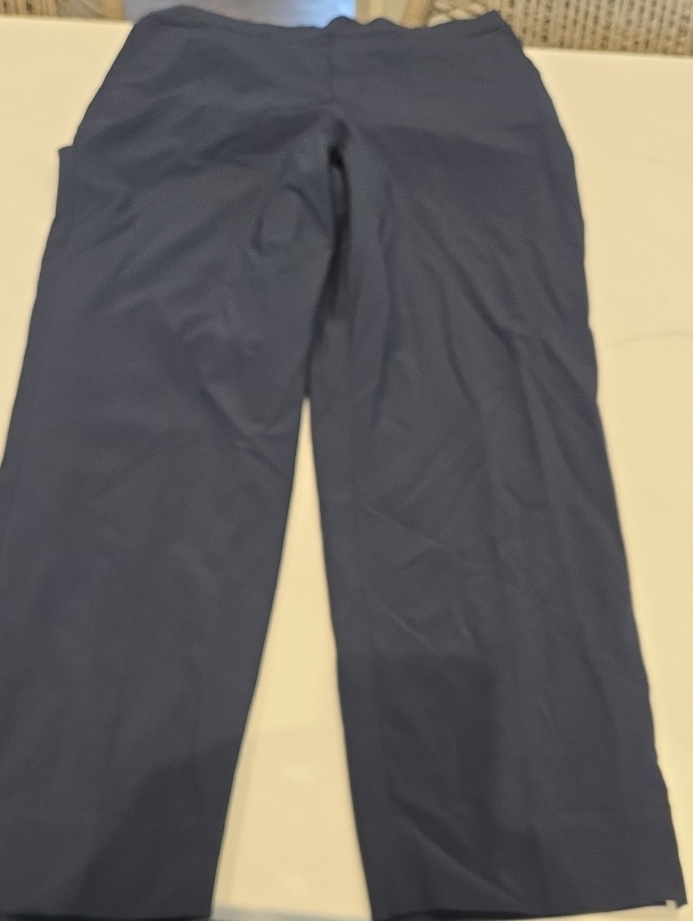 Banana Republic Navy Straight-Leg Women's Pants